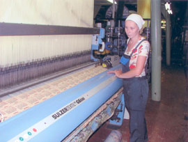 Производство на фабрике Узор